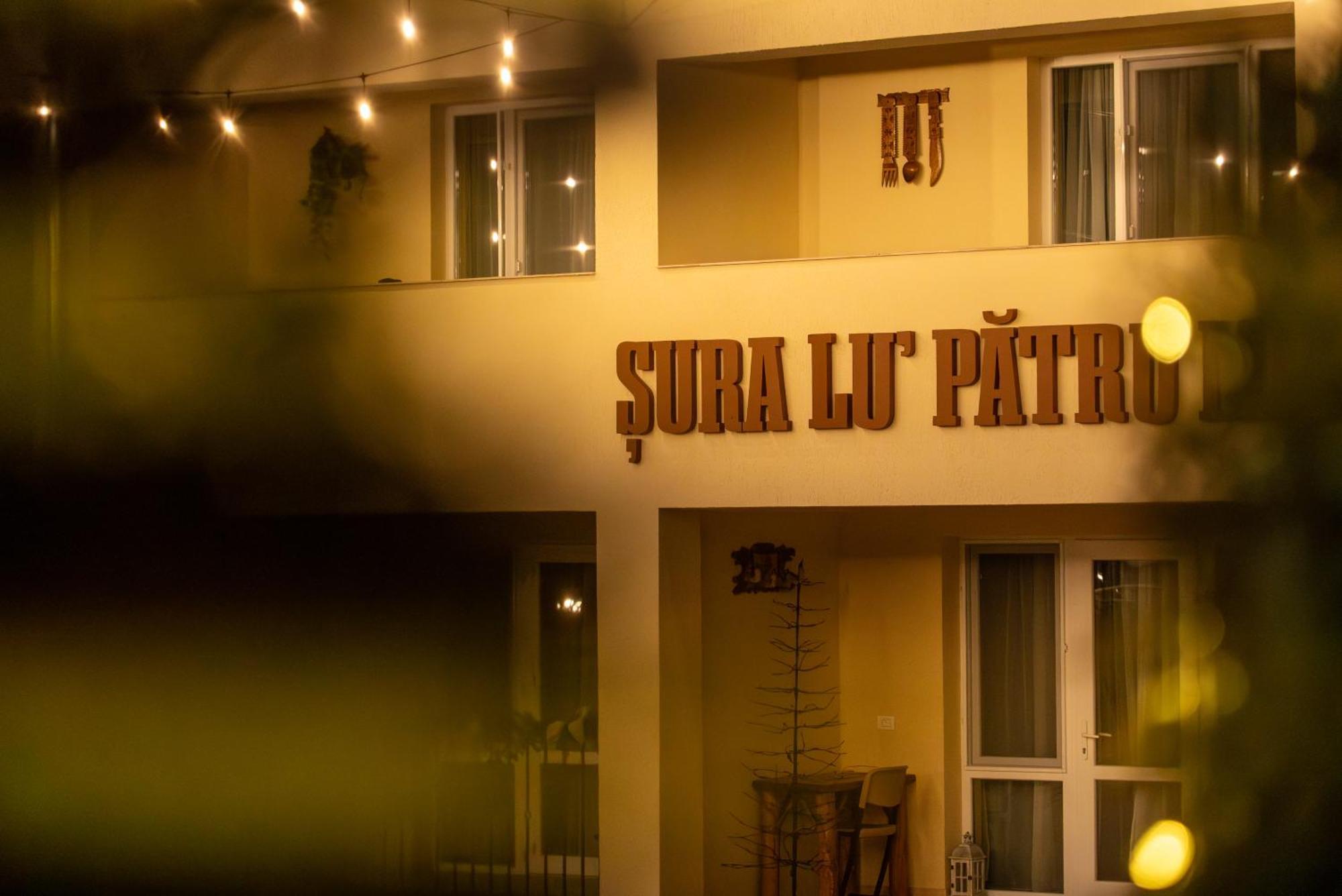 Sura Lu' Patru Apartment Vulcan  Bagian luar foto
